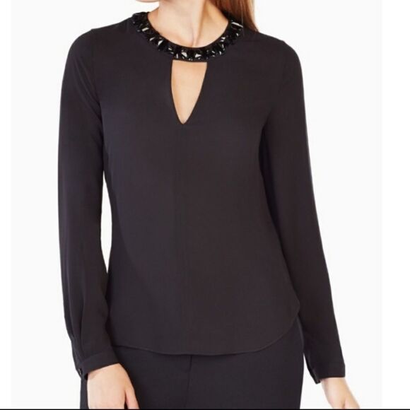 BCBGMaxAzria Tops - BCBG MaxAzria blouse, S